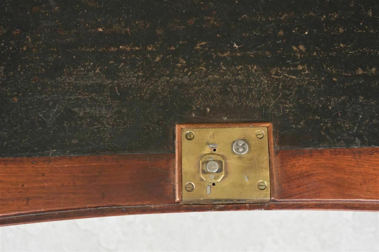 Bordeaux Scriban Secretary In Mahogany, 18th Century photo vinterior