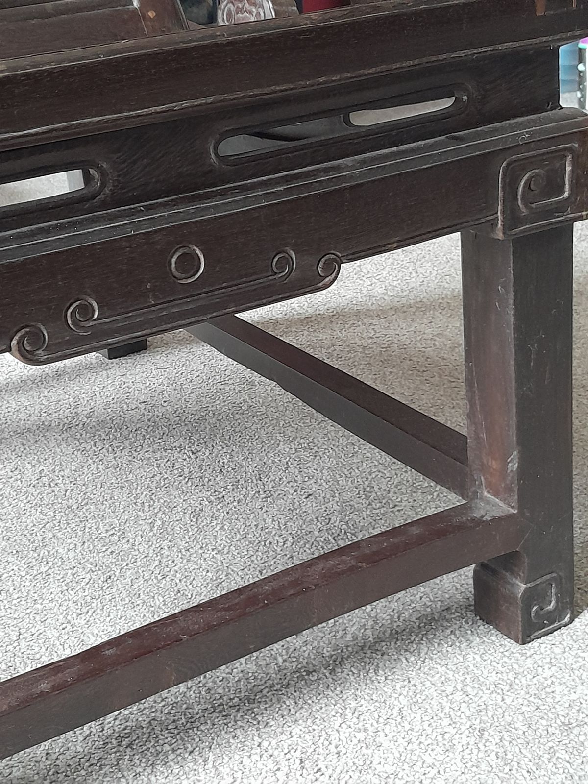 photo buy Antique Chinese/Japanese Moon Gazing Chair
