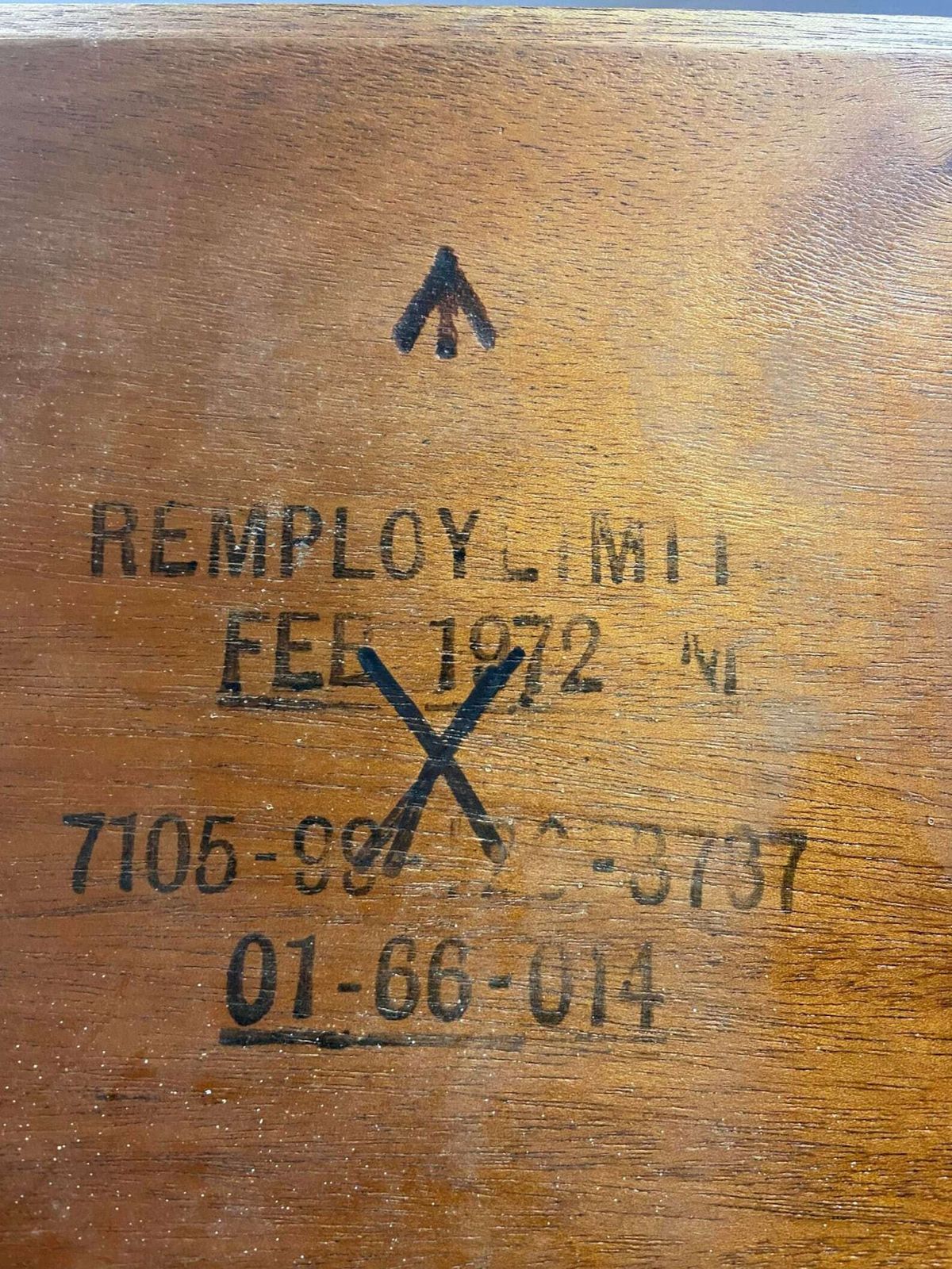 Vintage Retro Mid Century Modernist Remploy Furniture / Free Delivery / Side Table / Made In England Dated 1972 photo 157.0