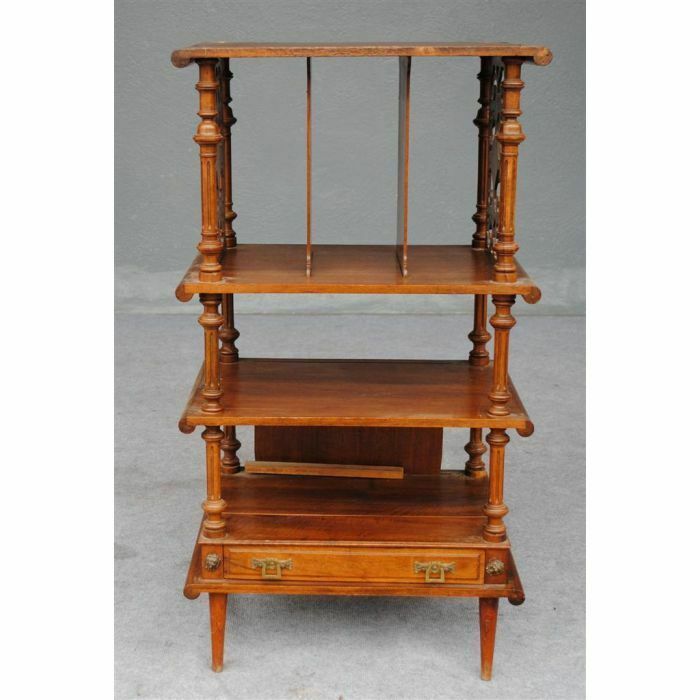 1900 Period Partition Locker In Walnut photo furniture