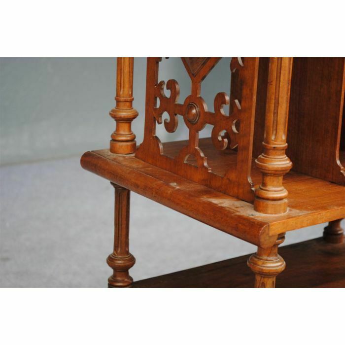 1900 Period Partition Locker In Walnut photo 574.0