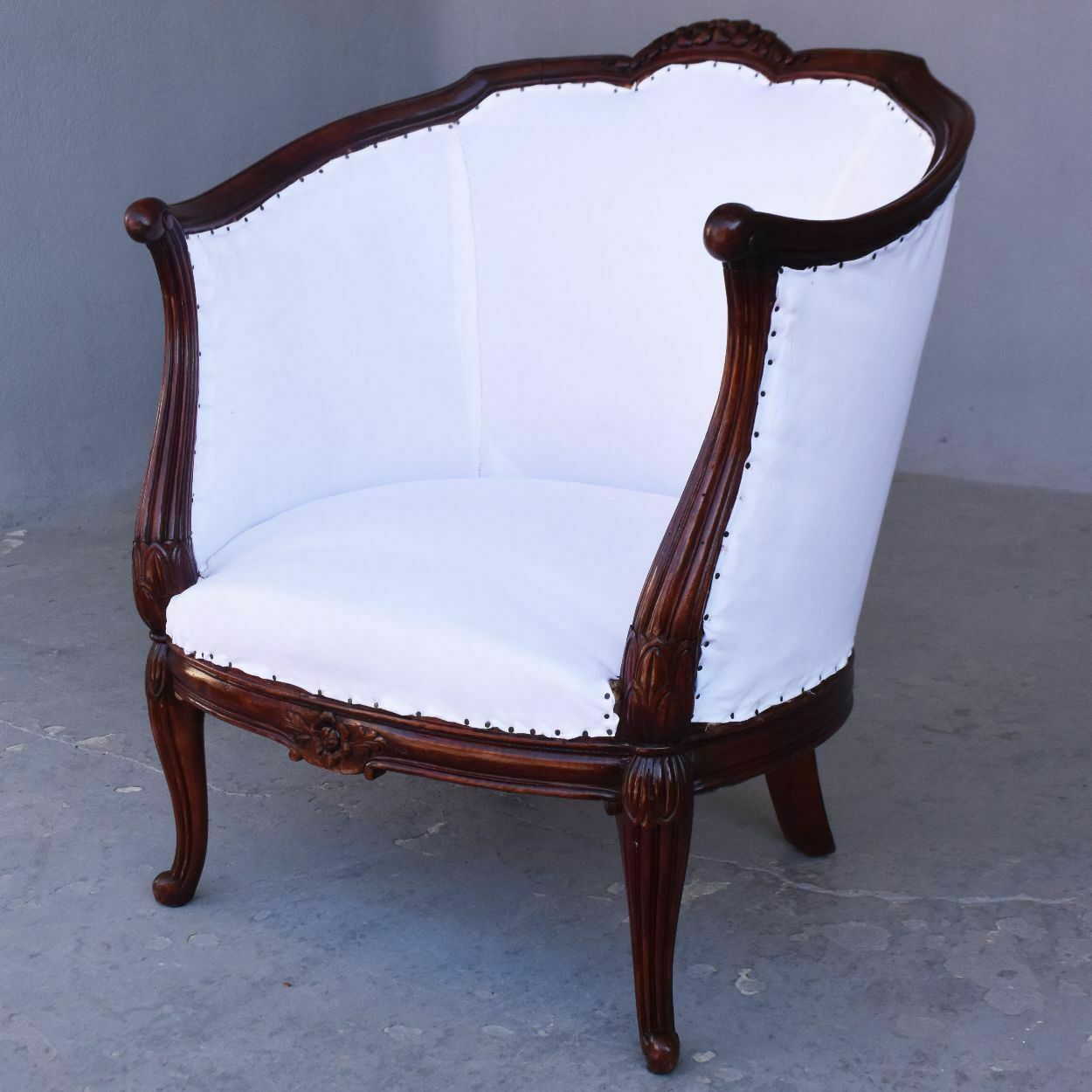 1925 Basket Chair Washed In White 792,43 £Gb photo furniture