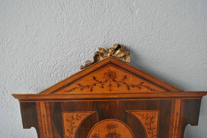 18th Century Decorative Element Inlaid Wood photo Furniture
