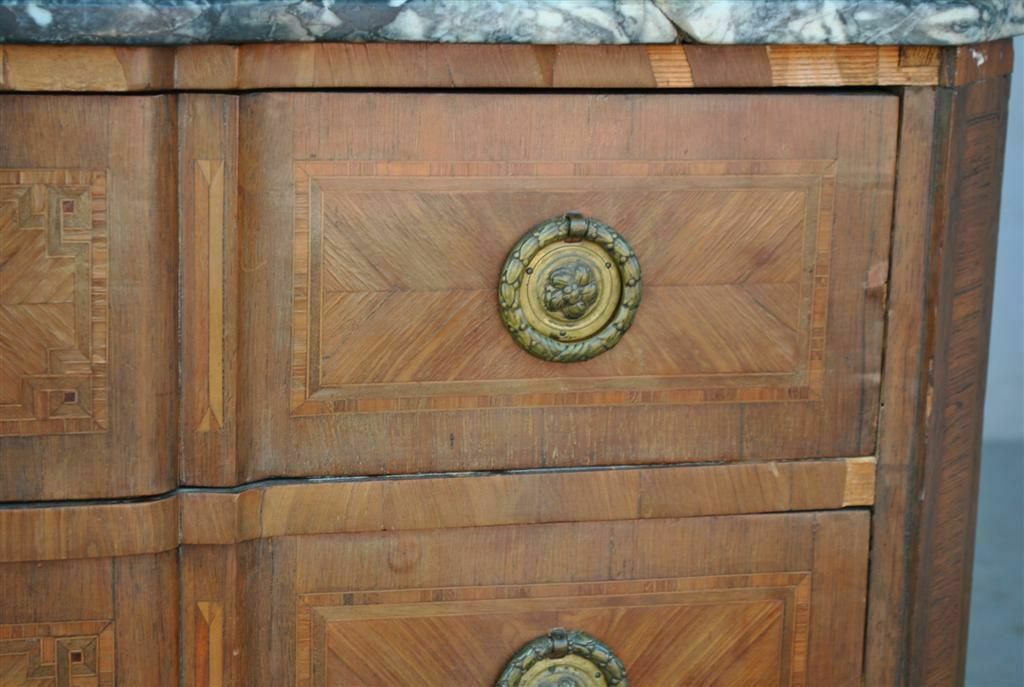 18th Louis XVI Period Inlaid Chest Of Drawers photo vinterior