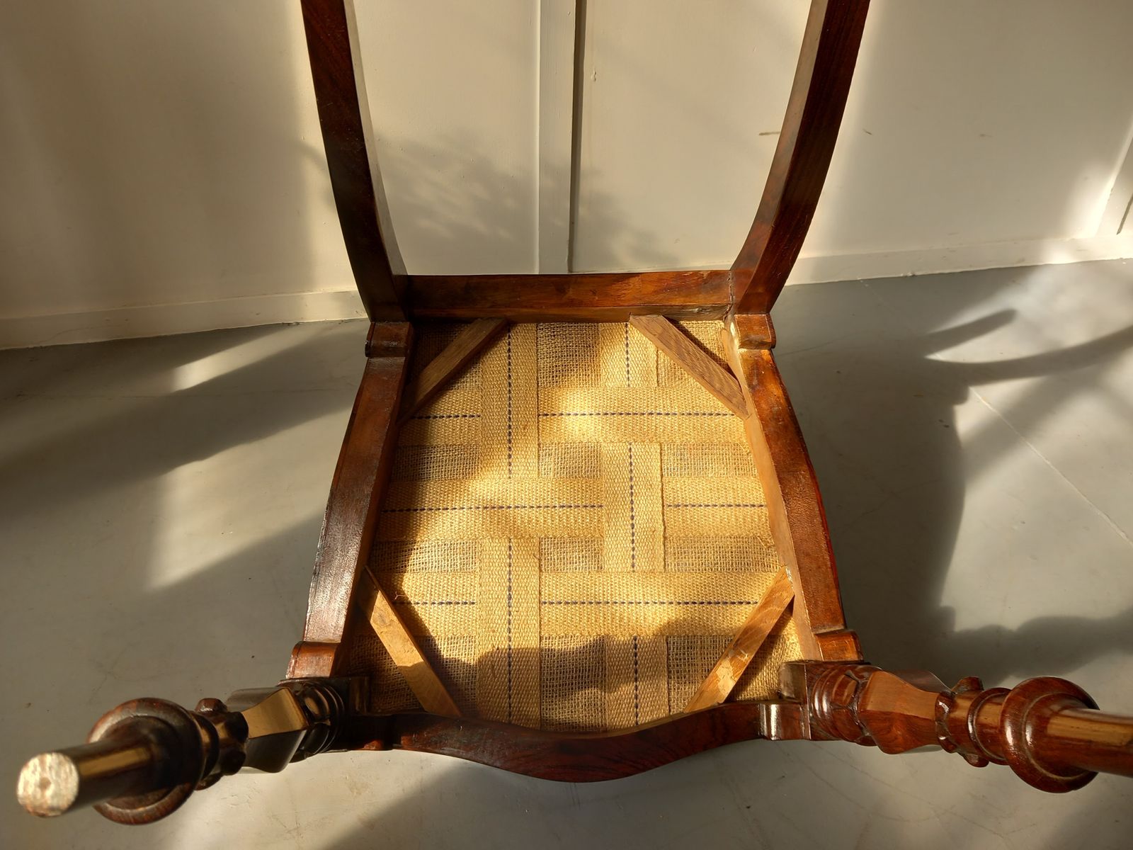 Dining Chair, 1800s, Rosewood, Antique photo vinterior