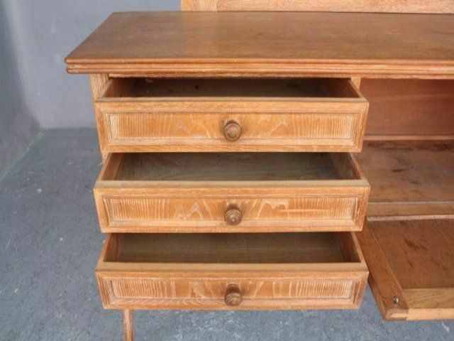 1408.0 Bahut Serving In Cerusated Oak Period 1950 photo