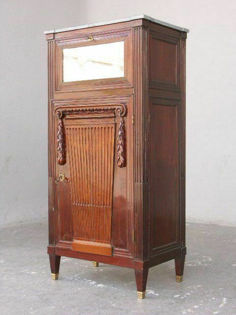 19th Century Mahogany Secretary Sheath photo furniture
