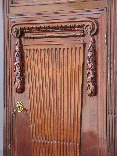 19th Century Mahogany Secretary Sheath photo 2268.0