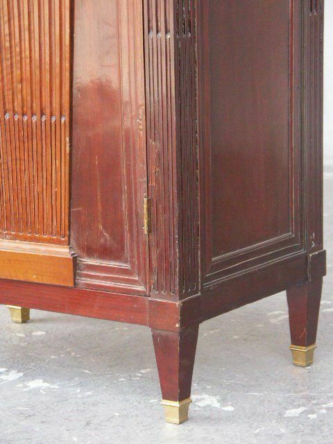 19th Century Mahogany Secretary Sheath photo vinterior