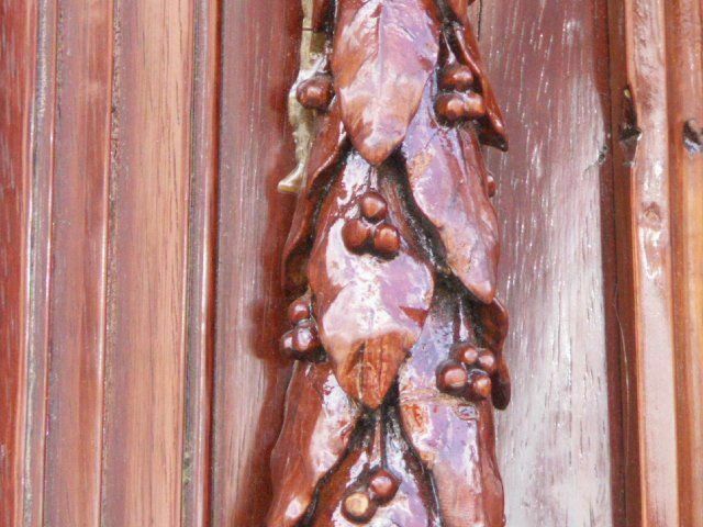 photo furniture 19th Century Mahogany Secretary Sheath