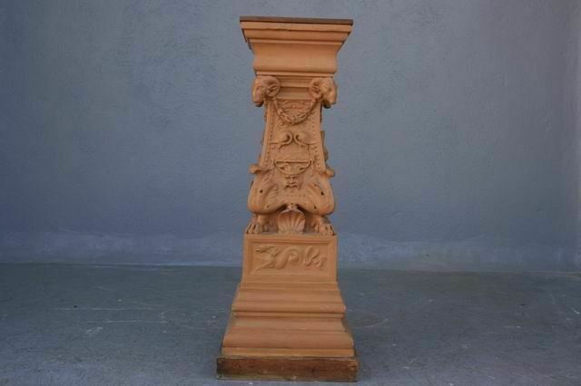 Louis XVI Style Terracotta Harness photo furniture