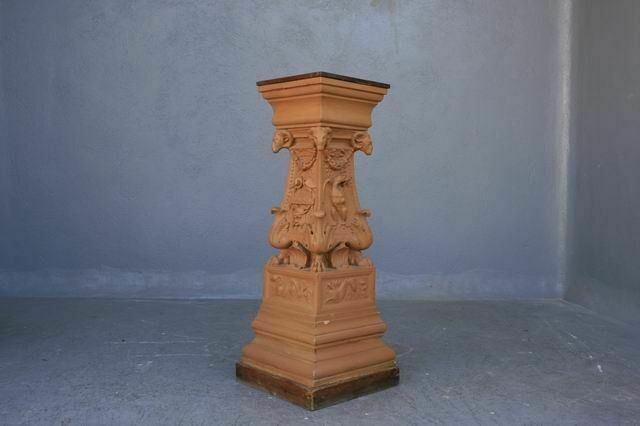 Louis XVI Style Terracotta Harness photo vintage
