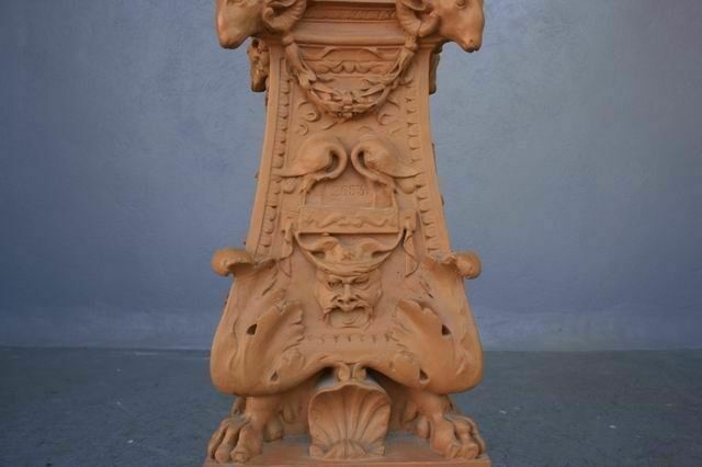 photo buy Louis XVI Style Terracotta Harness