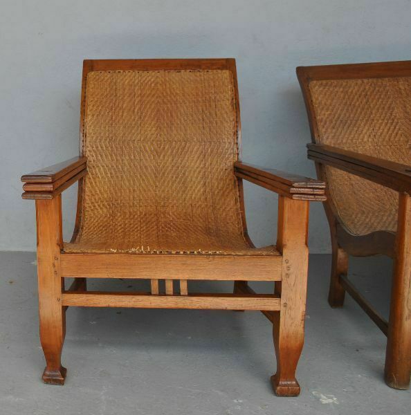 So Called Planter Armchairs At The End Of The 19th Century (False Pair) photo furniture