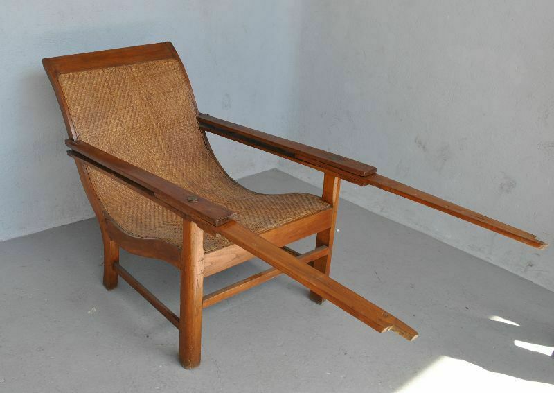 So Called Planter Armchairs At The End Of The 19th Century (False Pair) photo buy