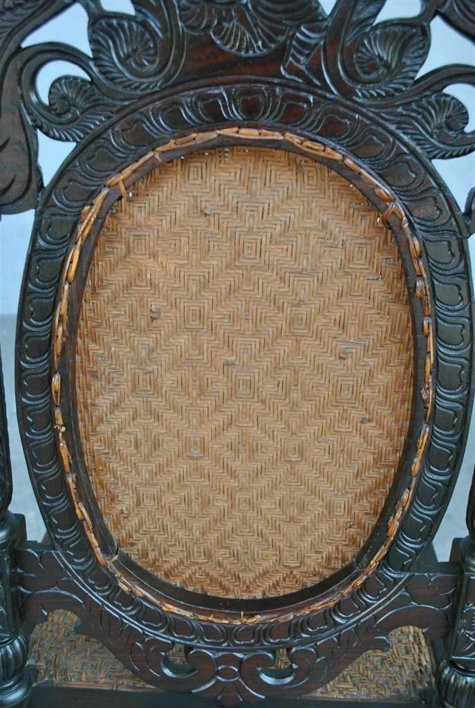 19th Century Indian Rosewood Chair photo 809.0