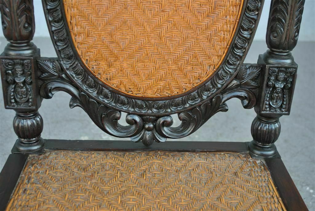 19th Century Indian Rosewood Chair photo vinterior