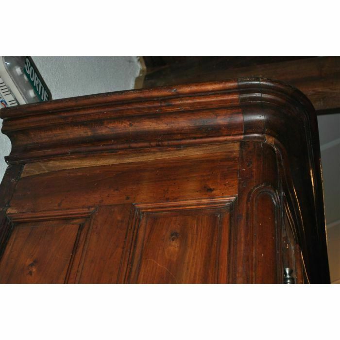 18th Century Castle Wardrobe Walnut photo for sale