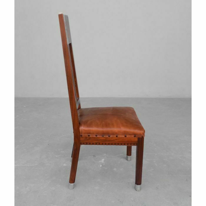 Art Deco Chairs 1930 Rosewood After Dominique (Set Of 4) photo for sale