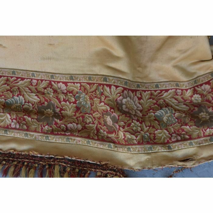 Valances (X3) In Wood And Gilded Stucco In Louis XVI Style To Be Restored photo 730.0