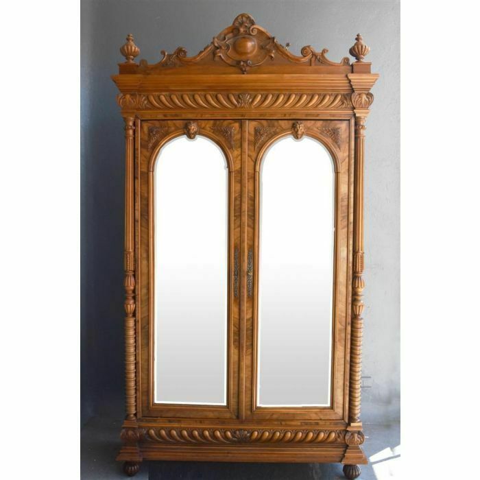 Walnut Cabinet Renaissance Style French Work From The Late 19th Century photo furniture
