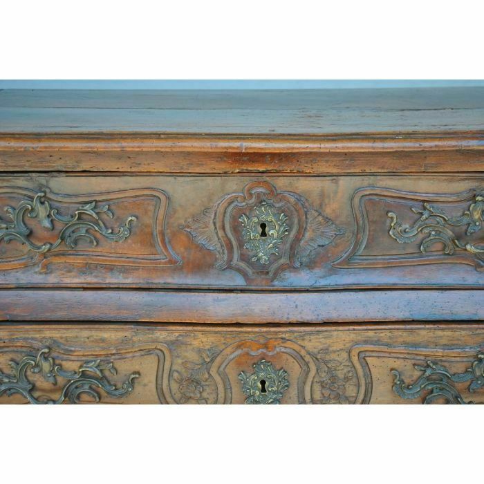 18th Century Walnut Tomb Chest Of Drawers photo 5683.0