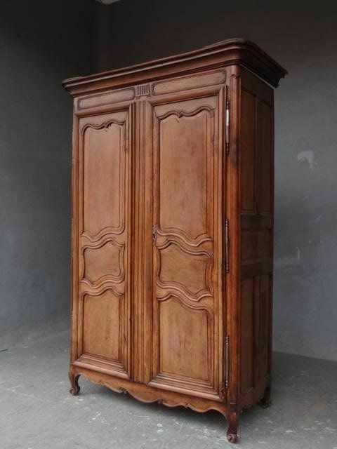 18th Century Walnut Cabinet, 1700s photo Furniture