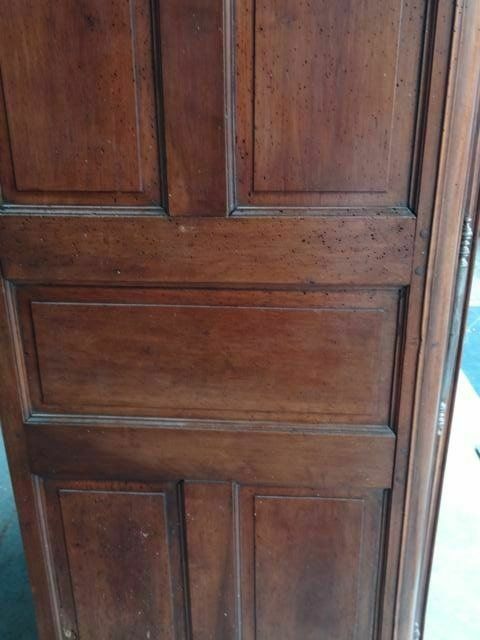 Furniture 18th Century Walnut Cabinet, 1700s photo