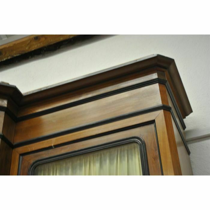 photo buy Napoleon III Bookcase In Walnut And Blackened Wood 19th Century