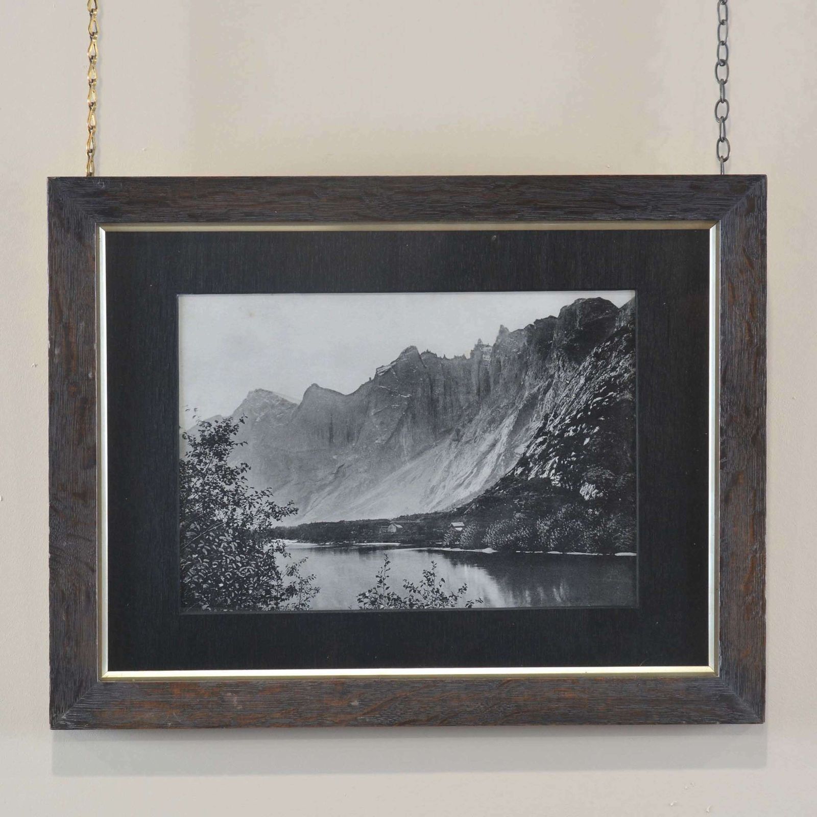 Monochrome Alpine Views Of The Eiger photo for sale