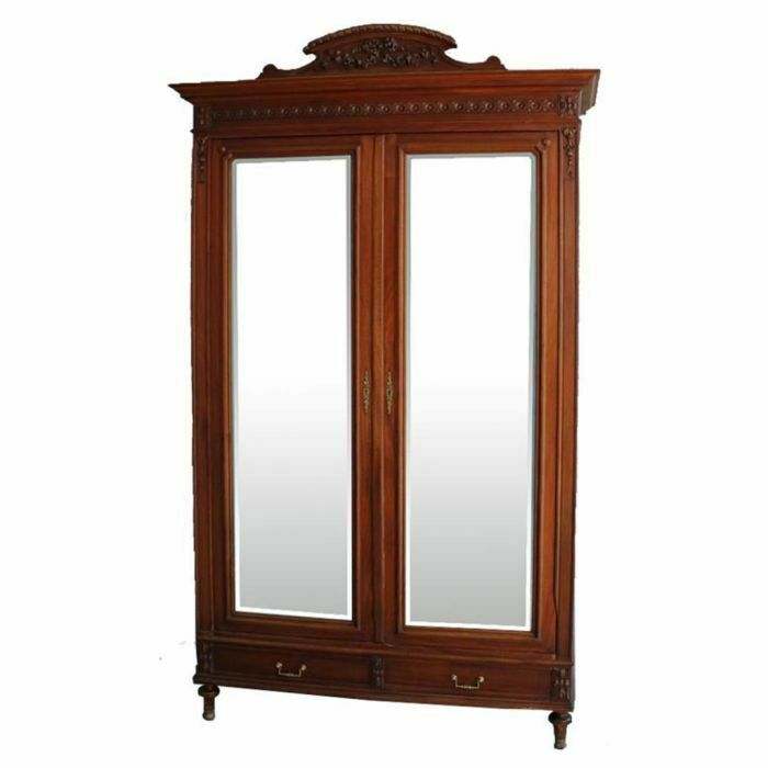 Louis XVI Style Mahogany Cabinet, 1920 Period