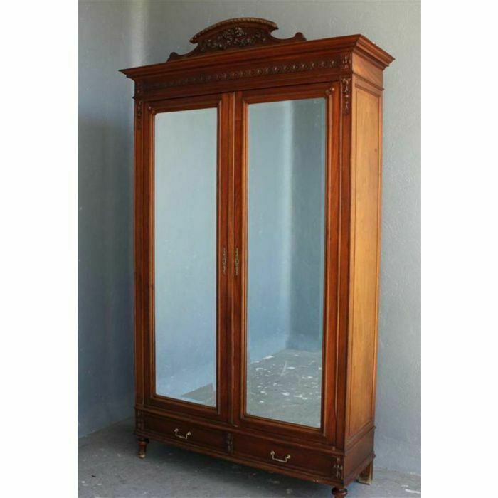Louis XVI Style Mahogany Cabinet, 1920 Period photo furniture