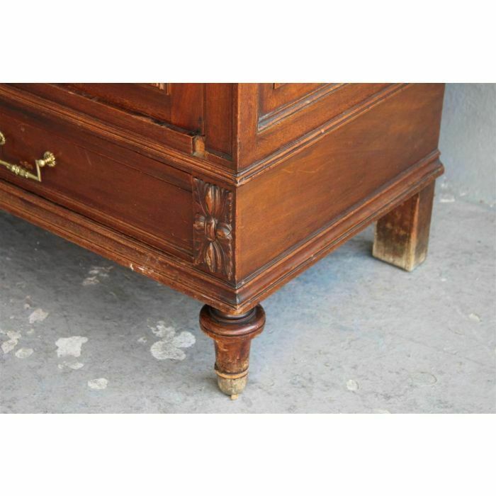 Louis XVI Style Mahogany Cabinet, 1920 Period photo 814.0