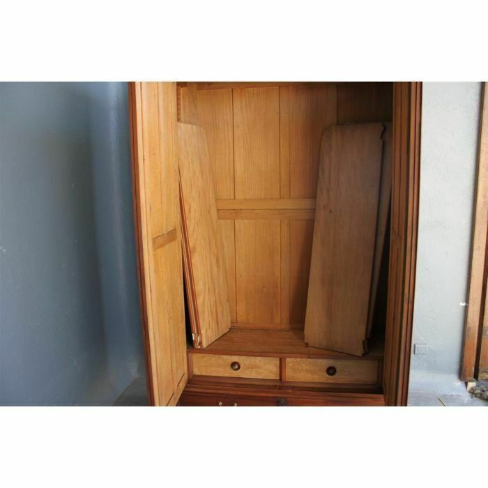 Louis XVI Style Mahogany Cabinet, 1920 Period photo vintage