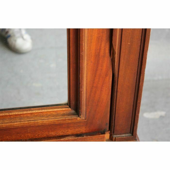 814.0 Louis XVI Style Mahogany Cabinet, 1920 Period photo