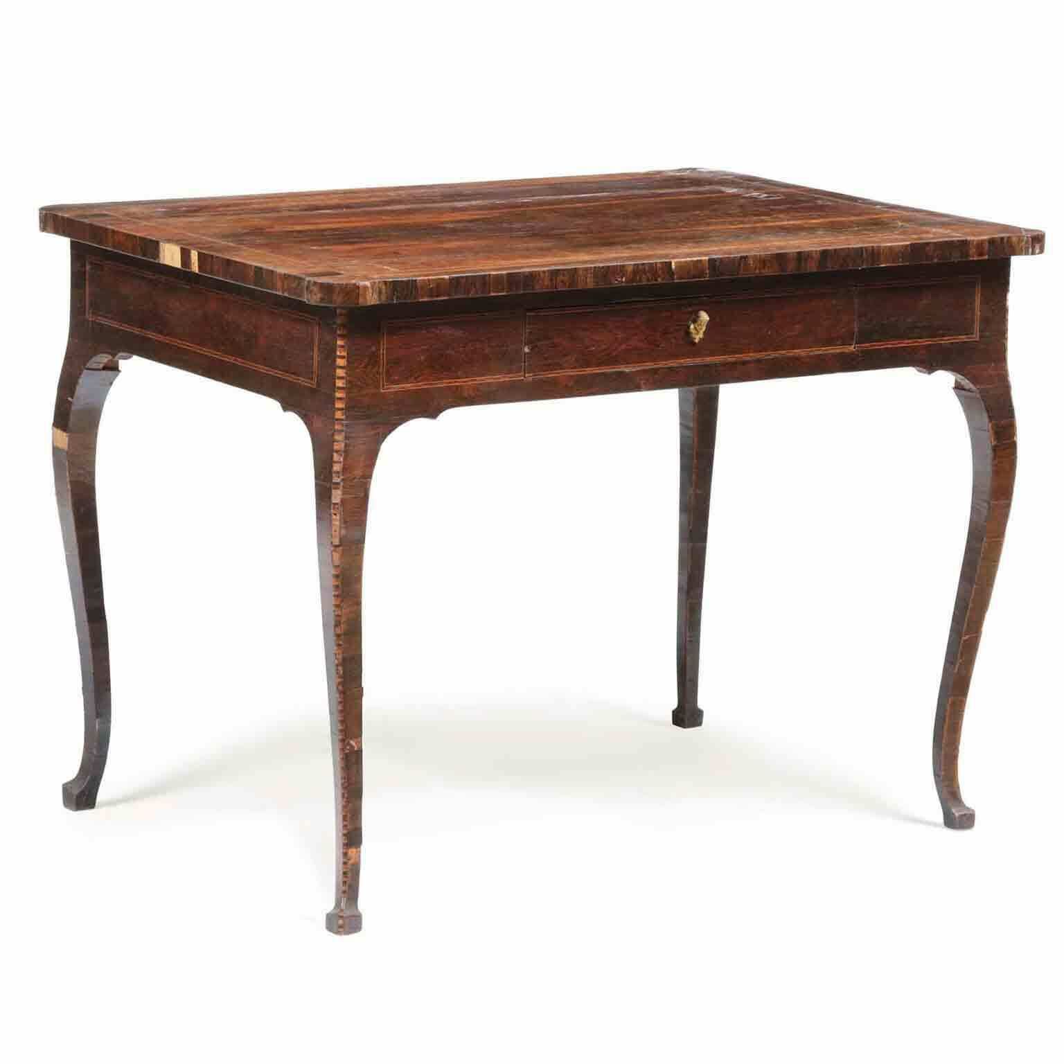 Antique Living Room Table From The 1700s photo furniture