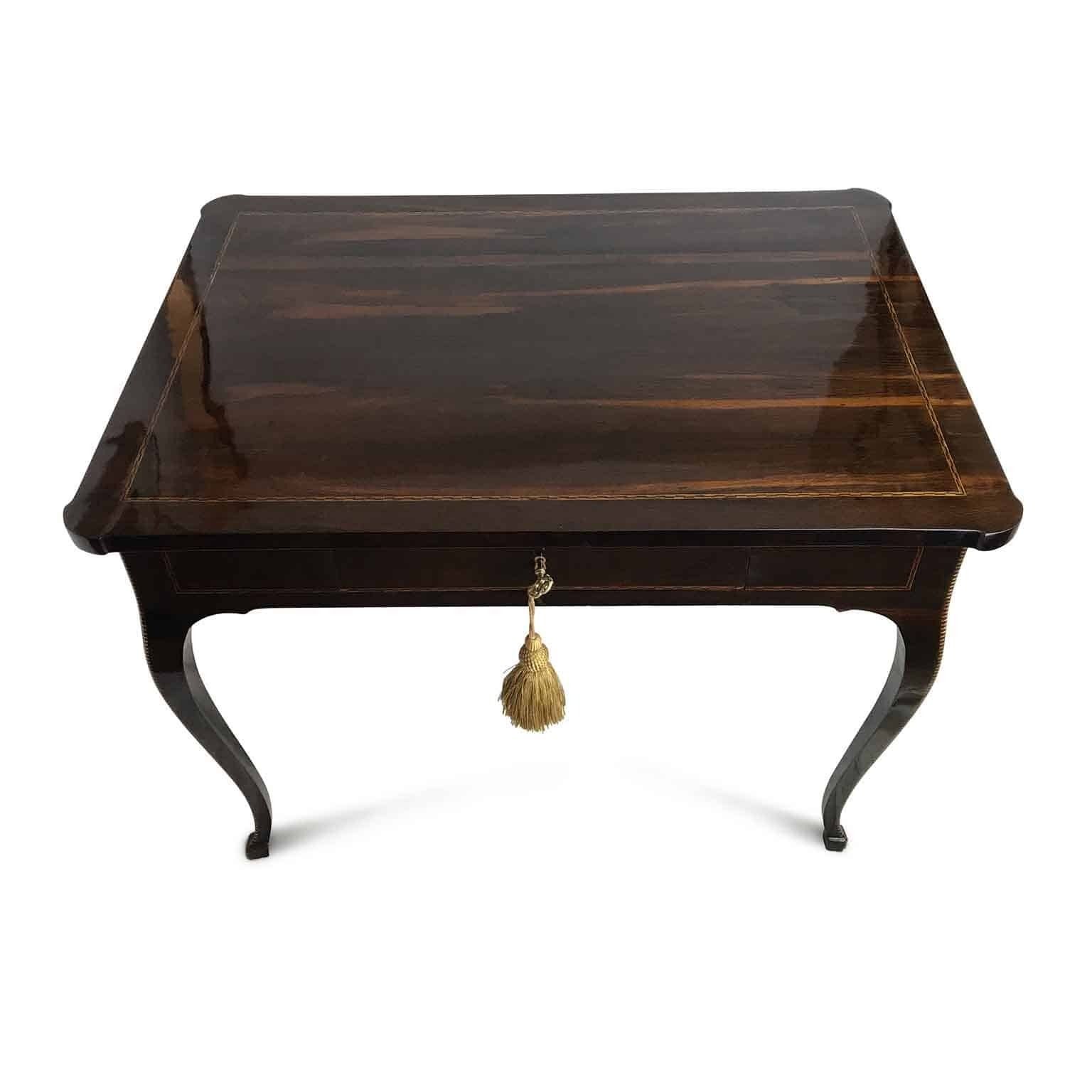 Antique Living Room Table From The 1700s photo vinterior