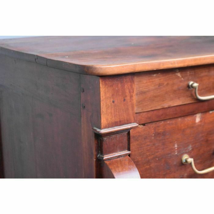 Chest Of Drawers With Walnut Stock, Restoration Period, Late 19th Century photo vinterior