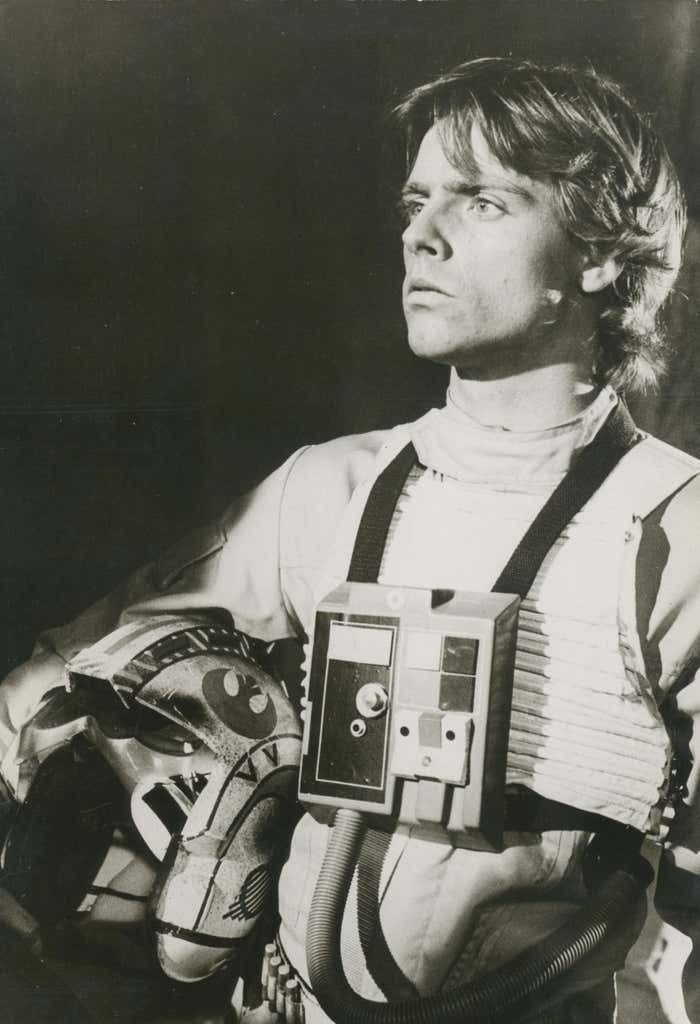 Star Wars, Luke Skywalker, Science Fiction Film Still, 1977