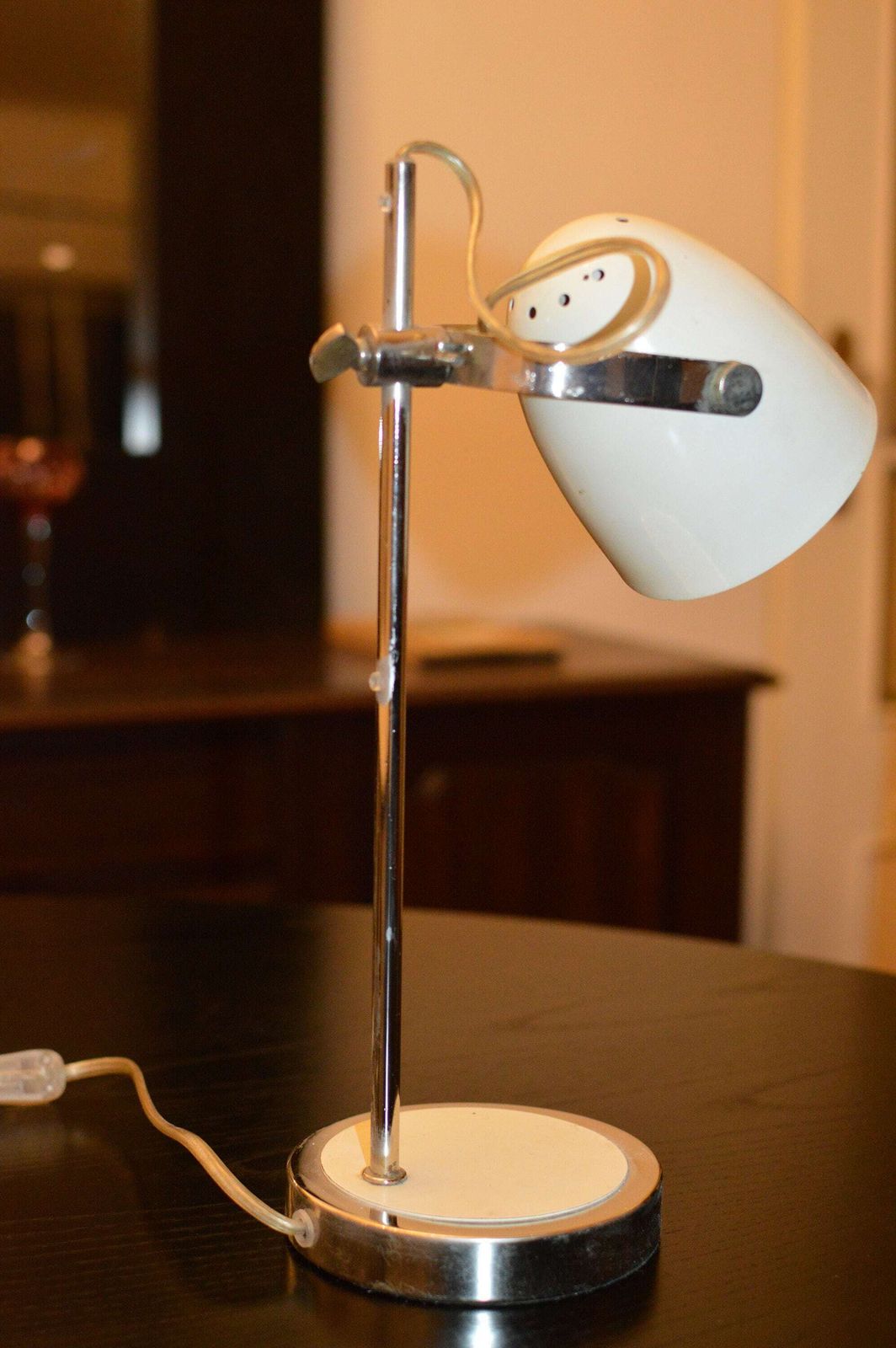 Vintage Space Age Atomic Table Lamp photo 65.0