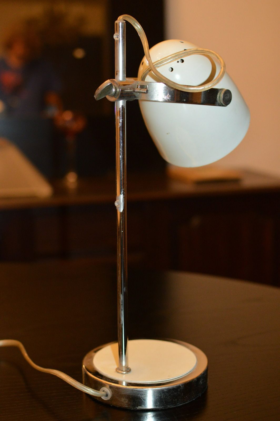 Vintage Space Age Atomic Table Lamp photo vinterior