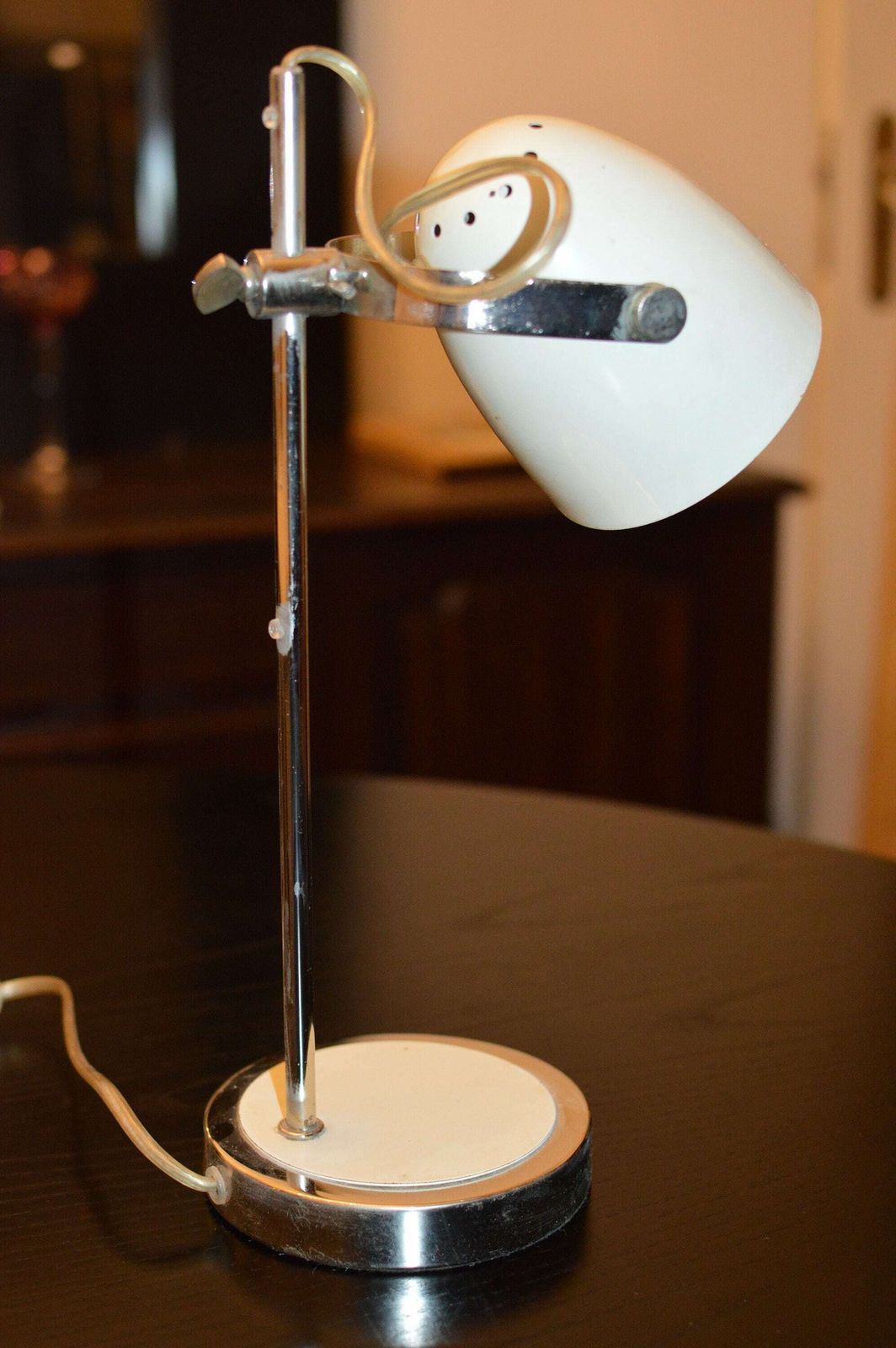 Vintage Space Age Atomic Table Lamp photo buy