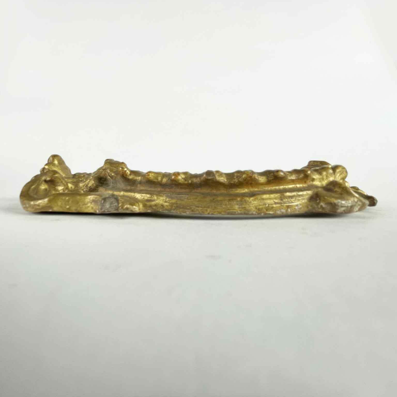 photo for sale Pair Of Roman Golden Terracotta Frames From The 1700s