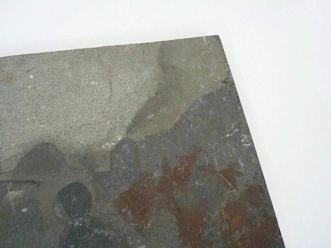 Peinture sur sable « Untitled » par Michel Fabre, artiste contemporain photo buy