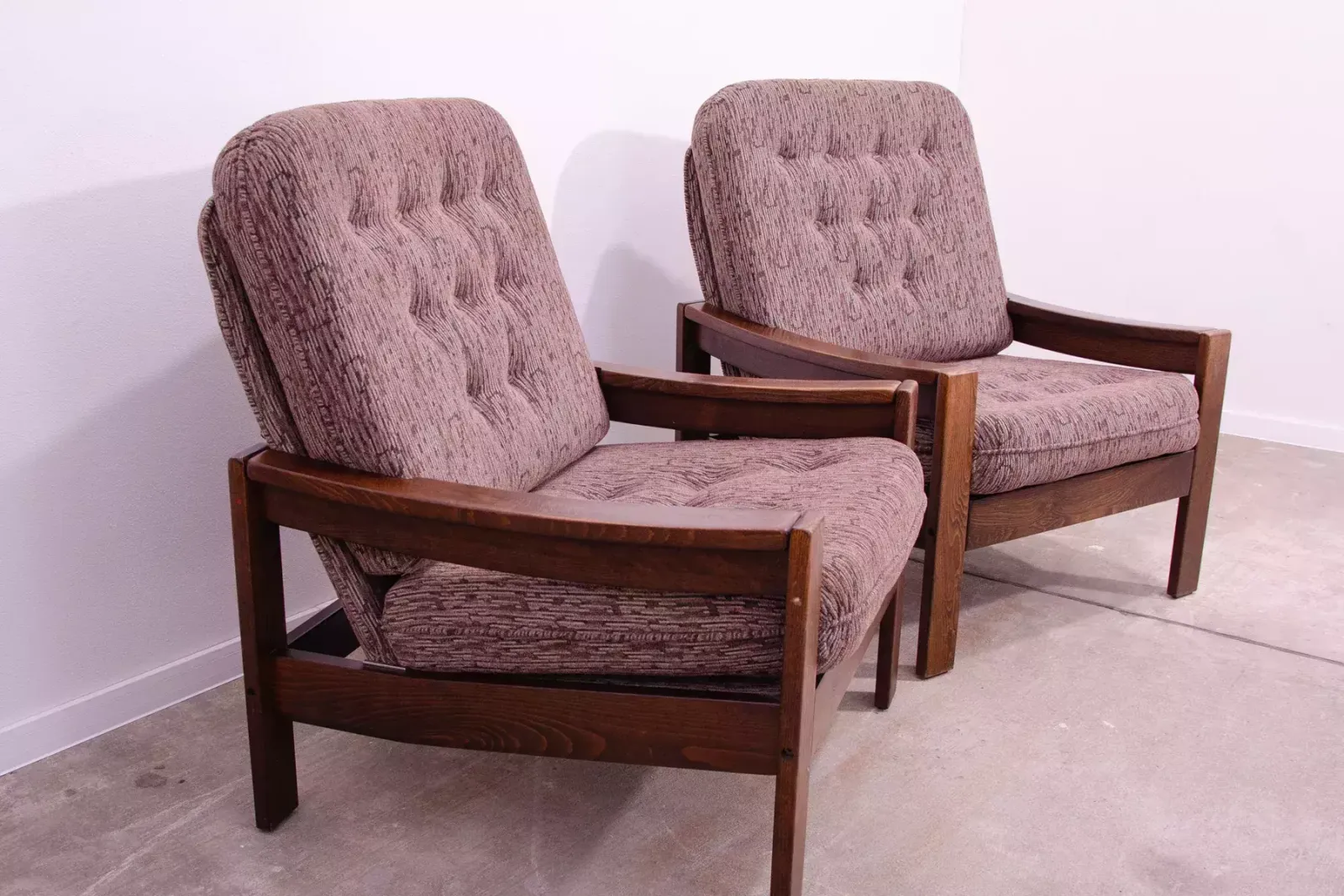 Eastern Bloc Vintage Armchairs, 1980´S, Czechoslovakia photo Furniture