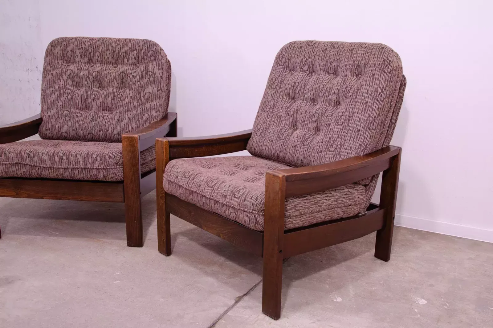Eastern Bloc Vintage Armchairs, 1980´S, Czechoslovakia photo buy