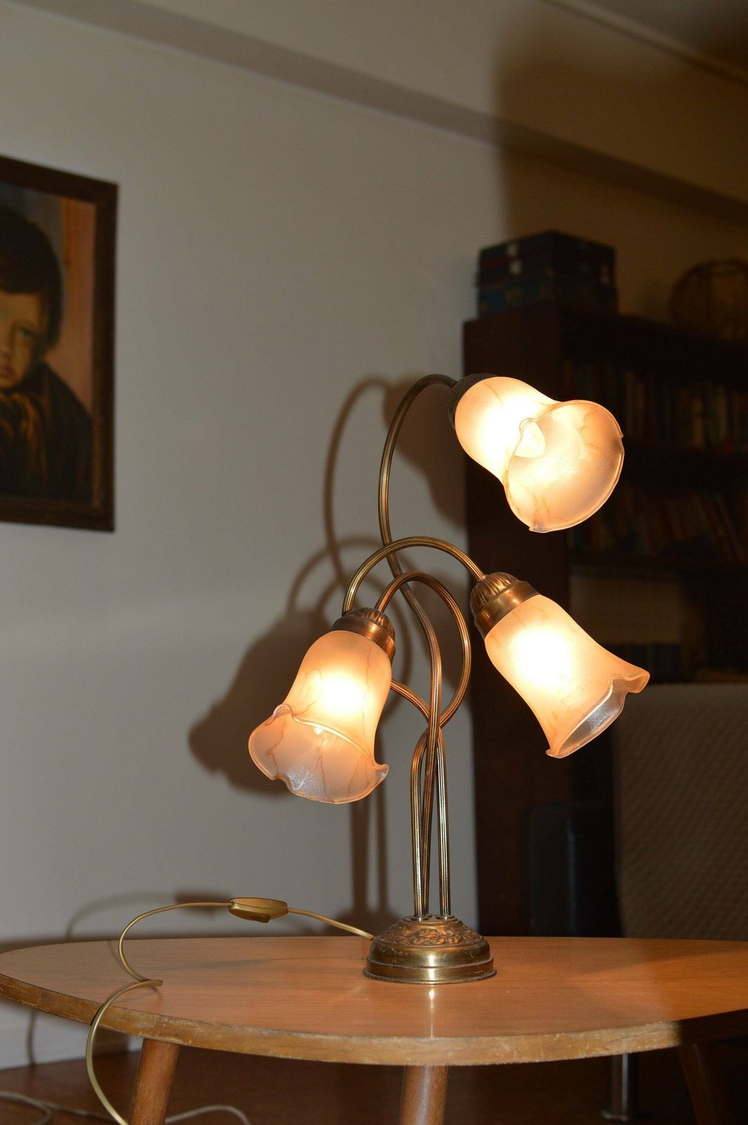Art Nouveau Table Lamp.. Floor Lamp Lamp Art Nouveau Rare...