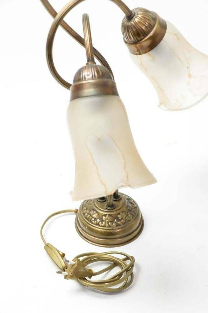 Art Nouveau Table Lamp.. Floor Lamp Lamp Art Nouveau Rare... photo vinterior