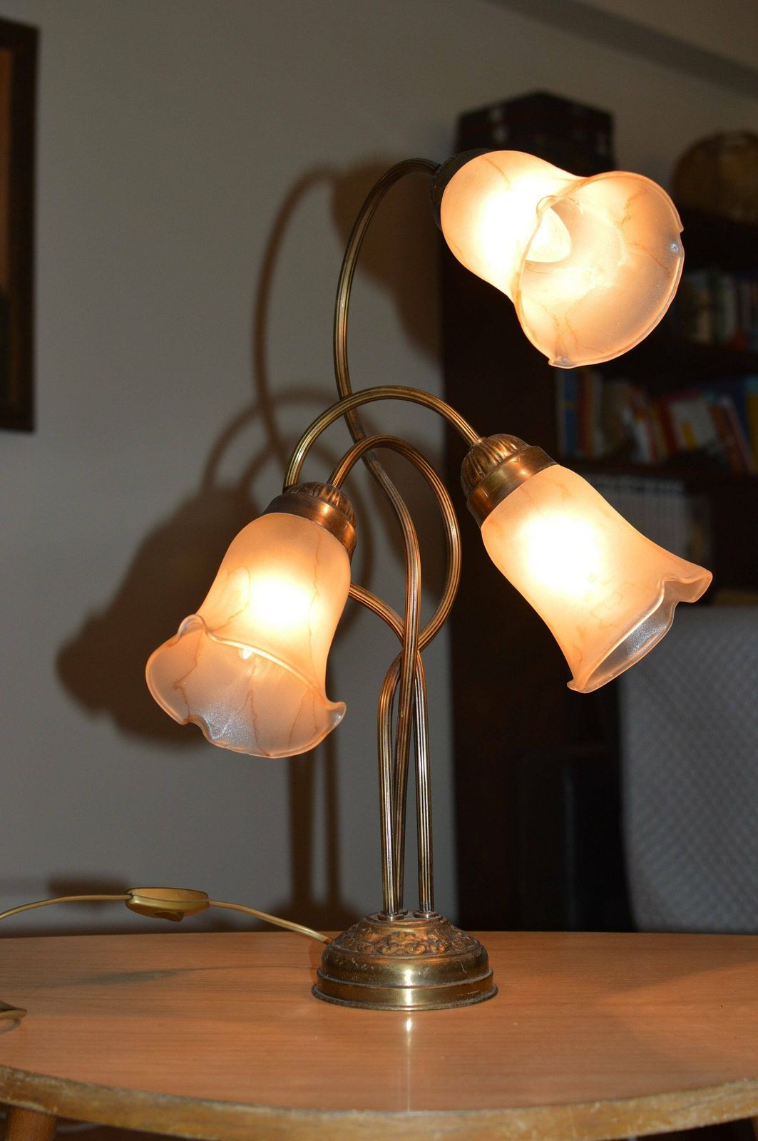 photo for sale Art Nouveau Table Lamp.. Floor Lamp Lamp Art Nouveau Rare...