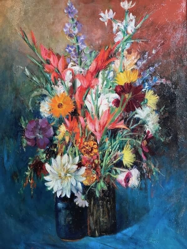 photo furniture Montini Umberto Vase Of Flowers